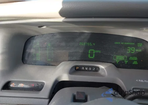 2003 Mercury Grand Marquis Ls from USA, damaged, VIN 2MEHM75WX3X703574